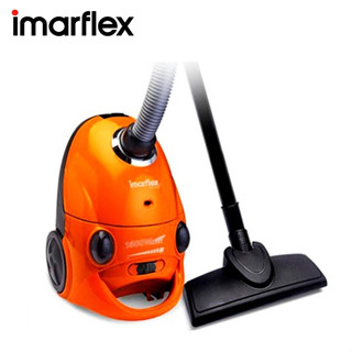 IMARFLEX อิมาร์เฟล็กซ์ เครื่องดูดฝุ่น 1600 วัตต์ รุ่น VC-939 สีส้ม MAX