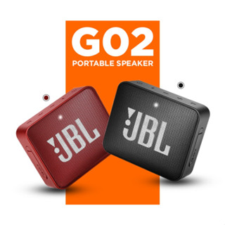 ลำโพง รุ่นGO2กับ รุ่นGO3 ลำโพงบลูทูธ Bluetooth Speaker ลำโพงไร้สาย แบบพกพากันน้ำ เสียงดี