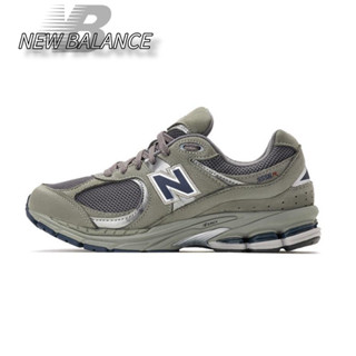 ของแท้ 100% New Balance NB 2002R Classic Retro Breathable น้ำหนักเบา D Wide รองเท้าผ้าใบ