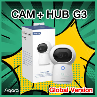 2in1❗️ AQARA Smart Camera + Hub G3 2K Global กล้องวงจรปิด Secure Video Smart Home บ้านอัจฉริยะ รองรับ Apple HomeKit