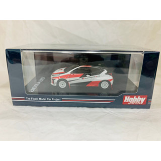 Hobby Japan 1:64 Toyota GR Vier Yaris Begrenzte Collector Edition Metall Diecast Modell