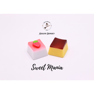 ปุ่มกดคีย์บอร์ด คีย์แคป keycap - Sweet mania