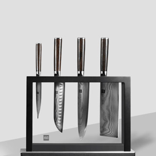 Xiaomi HuoHou Damascus Knife Set HU0073 ชุดมีดในครัวเรือน