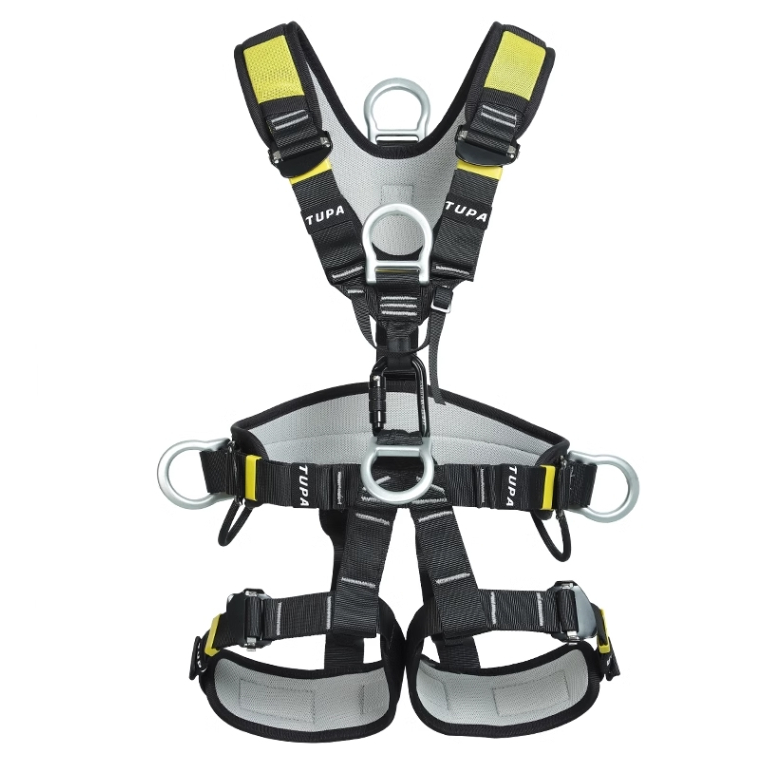 เข็มขัดเซฟตี้แบบเต็มตัว Full Body Harness ยี่ห้อ : TUPA สายรัดนิรภัยแบบเต็มตัว สำหรับหนักปีน