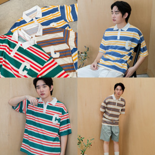 The CRACKER : The polo : เสื้อ Polo Oversize