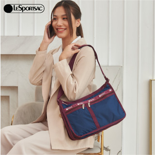 Lesportsac Deluxe Everyday Bag กระเป๋าสะพายข้าง Style 7507