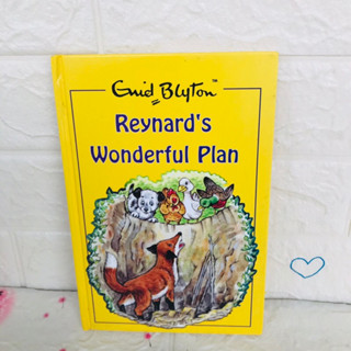 Cnid Blyton Reynard’s Wonderful Plan ปกแข็งมือสอง -be3