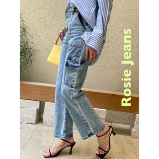 ROSIE  JEANS ( ยีนส์อ่อน )