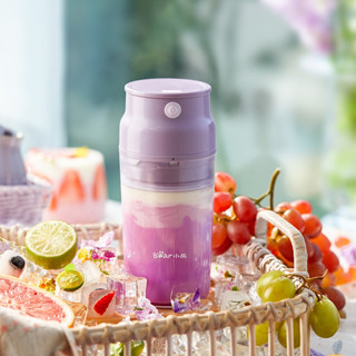 เครื่องปั่นน้ำพกพา Bear LLJ-Q04H6 Wireless Portable Juice Cup Rechargeable Fruit Juicer Electric Juicer Mixer Juice