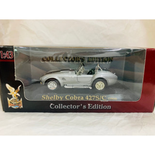 Ford Shelby Ac Cobra 427 S/C SILBER 1/43 Del Prado Model Car Special Offer