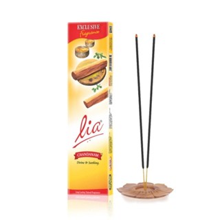 Lia Cycle Pure Agarbatti - Lia - Chandanam Incense Sticks/กำยาน/ ธูปหอม/อินเดีย​แท้​พร้อมส่ง/ 152 g