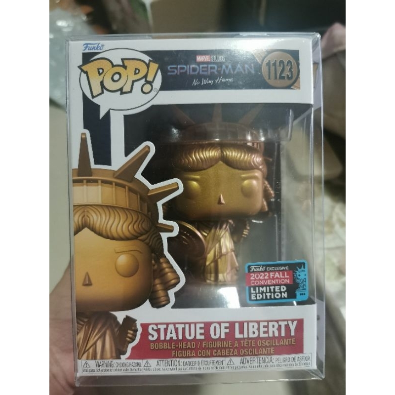 FUNKO POP:STATUE of LIBERTY Spiderman สตก Nycc2022