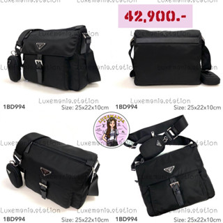 👜: New!! PD 1BD994 Nylon Crossbody Bag‼️ก่อนกดสั่งรบกวนทักมาเช็คสต๊อคก่อนนะคะ‼️