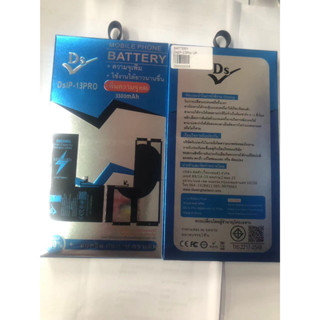 Dissing Battery 13PRO เพิ่มความจุ **ประกันแบตเตอรี่ 1 ปี** 3300MAH