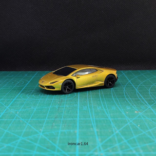 majorette lamborghini huracan สีทองด้าน ล้อยาง หายาก