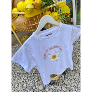 🌼 Daisy crop top 🌼 เสื้อครอป