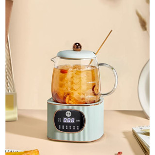 กาต้มน้ำ กาน้ำชา smart heating coaster multi-functional fully automatic teapot home glass health pot