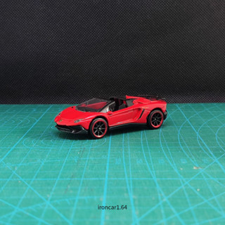 majorette lamborghini aventador svj roadster สีแดง หายาก