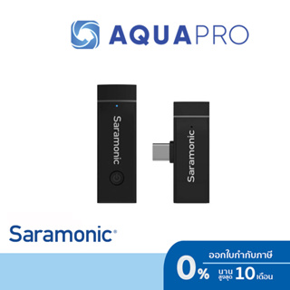 Saramonic Blink Go U1 (1 ตัวส่ง Type C) TX+RXUC ประกันศูนย์ไทย