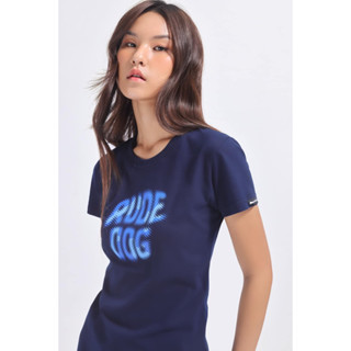 rudedog เสื้อยืด รุ่น RudeMagic ปรับไซส์ใหม่ ผู้หญิง ของแท้ ใหม่ล่าสุด