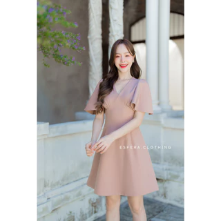 ⚡️สั่งทางLive&vdoลด100🔥 DR071-1 Jamille Dress
