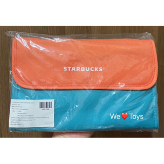 New✨ กระเป๋า Starbucks Folded Crossbody Bag สีซัมเมอร์