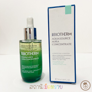 BIOTHERM : Aquasource Aura Concentrate 50ml.