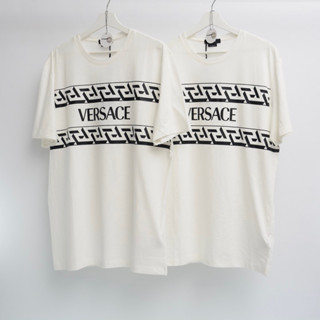 Versace monogram script t-shirt