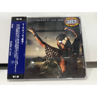 1   CD  MUSIC  ซีดีเพลง     SOLDIER OF LOVE SADE     (A14G37)