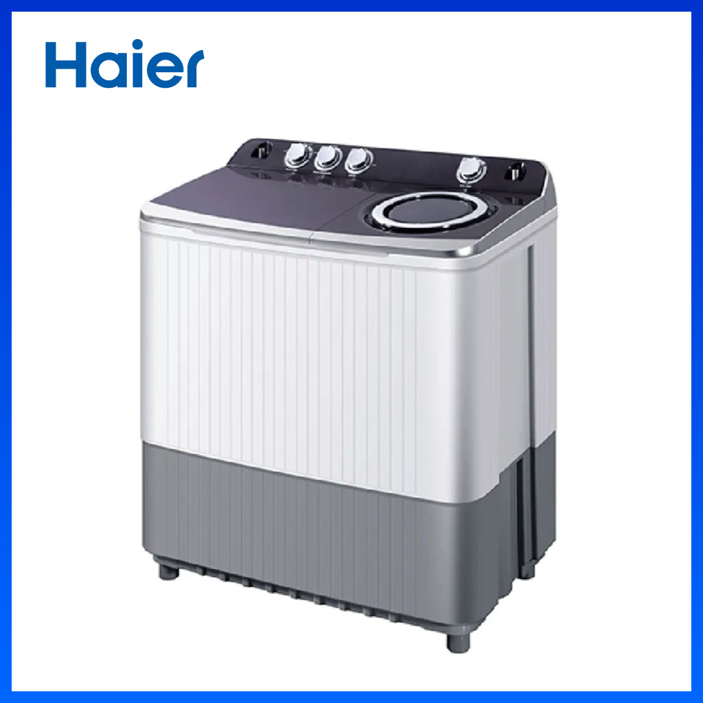Haier เครื่องซักผ้าแบบ 2 ถัง ความจุ 20 กก. มาพร้อมระบบแช่ผ้าและตัวถังปลอดสนิม รุ่น HWM-T200N2 - รูปที่ 4
