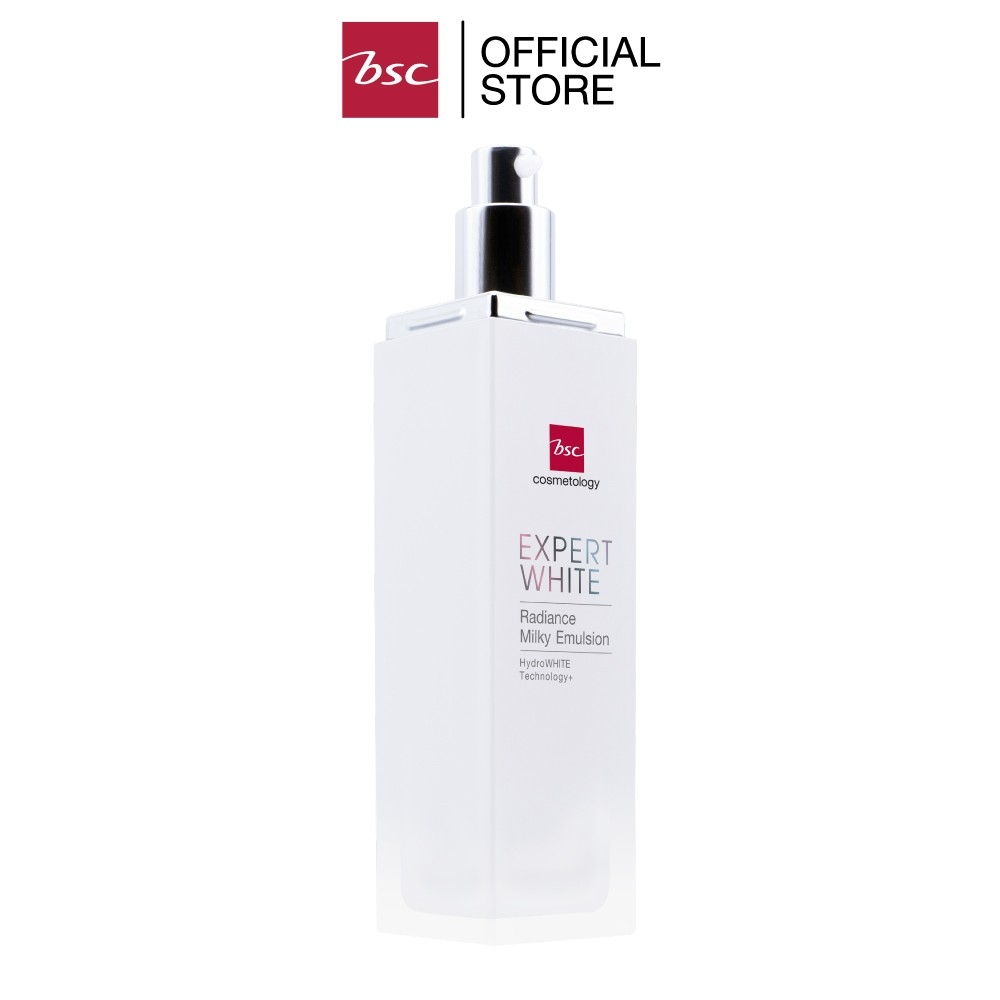 BSC EXPERT WHITE RADIANCE MILKY EMULSION เรเดียนซ์ มิลค์กี้ อิมัลชั่น เซรั่มน้ำนม เนื้อสัมผัสบางเบา - รูปที่ 7