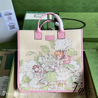 GUCCl Kids Tree Fairy Top-Handle Bag / GUCCl kid tote พร้อมส่ง เกรดท็อปออรินอล งานเหมือนสุด หนังแท้ สวยงามตามรูป