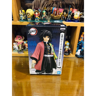 (ไยบะ) แท้100% โทมิโอกะ กิยู Tomioka Giyu DxF ไยบะ ดาบพิฆาตอสูร Kimetsu no Yaiba โมเดล Figures ฟิกเกอร์