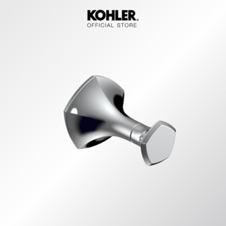 KOHLER Occasion robe hook ขอแขวนผ้า รุ่นโอเคชัน สีโครเมียม K-EX27069T-CP