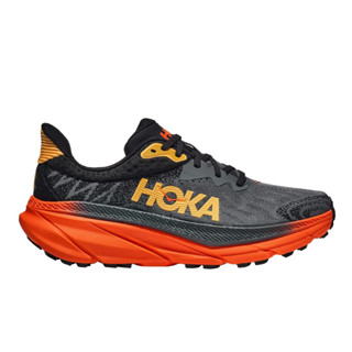 Hoka Challenger ATR 7 Castlerock Flame Men Trail Road Running Shoes 1134497-CFLM