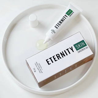 เจ้าของแบรนด์ Eternity Skin กันแดดสูตรเนื้อเจลใส สำหรับคนเป็นสิวผิวแพ้ง่าย Spf50pa+++