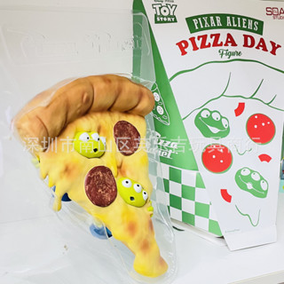 โมเดล Toy Story Three-Eyed Boy Pizza Day Party Cute Trendy Play Table Decoration