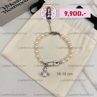 👜: New!! Viviene Westwood Bracelet‼️ก่อนกดสั่งรบกวนทักมาเช็คสต๊อคก่อนนะคะ‼️