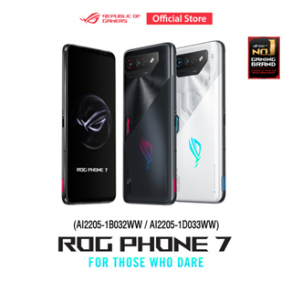 ASUS ROG Phone 7 (16GB), 6.78" Full HD+ (2448x1080), Snapdragon 8 Gen2, SM8550, Qcta-core, 16GB/512GB, Android 13, Rear Camera 50MP/13MP/5MP, Front camera 32MP, 5G, 6000mAh