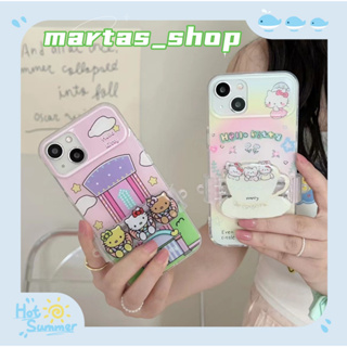 ❤️ส่งของขวัญ❤️ เคสไอโฟน 11 12 13 14 Pro Max สไตล์คู่รัก การ์ตูน ความนิยม แฟชั่น ฤดูร้อน Case for iPhone สาวน่ารักหัวใจ