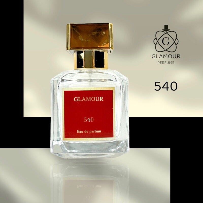 น้ำหอม 540 By Glamour 50ml