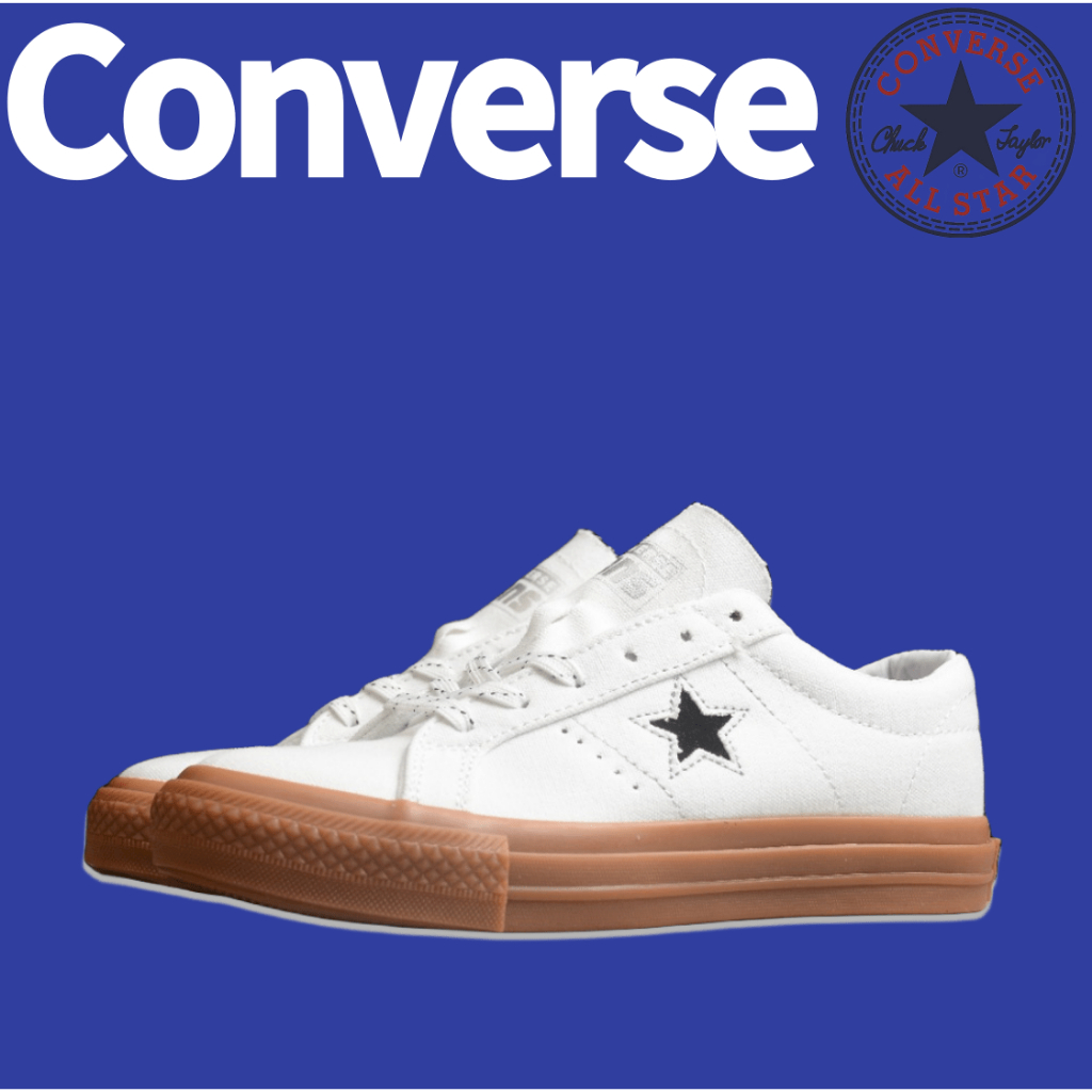 Converse One Star Pro Cordura Canvas ยางดิบ Kimura Retro รองเท้าลำลอง รองเท้าสเก็ตบอร์ด