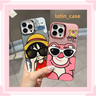 🎁ส่งของขวัญ🎁เคสไอโฟน สำหรับ 11 13 for iPhone Case 14 12 Pro Max น่ารัก ระดับสูง น่าสนใจ กันกระแทก ปกป้อง เคสโทรศัพท์