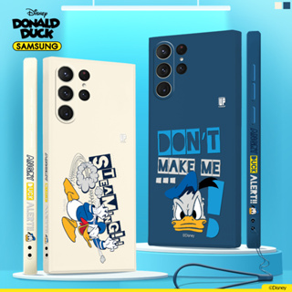 เคสซิลิโคนโดนัลด์ ดั๊ก รุ่น Samsung S/Note (ซัมซุง) เคสมือถือ  Donald Duck เคสน้องเป็ด ลิขสิทธิ์แท้จาก Disney 100%