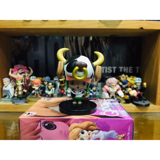 (WCF) แท้100% ช็อปเปอร์ ชุดวัว วัว Chopper Cow World Collectable Figure One piece วันพีช โมเดล Figures ฟิกเกอร์