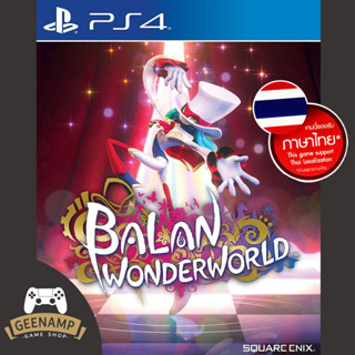 (โค้ดshopee 20DDXTRA915 ลด20%) PS4 [มือ1]  BALAN WONDERWORLD (R3/ASIA) รองรับภาษาไทย