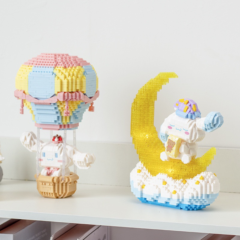 ตัวต่อนาโนไซส์ XXL - yko 6916 Gejia 6049-6050 ,6056 , Cholechuang 6729-6730 Cinnamoroll