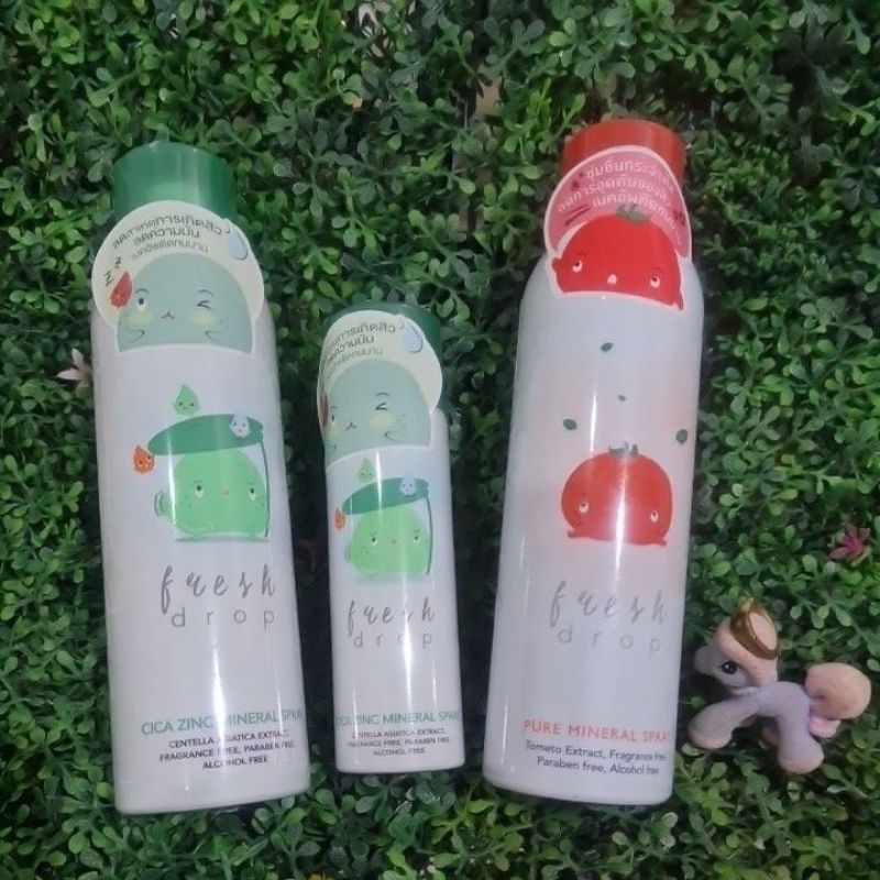 แท้💯Fresh drop น้ำแร่ มะเขือเทศ&cica zinc