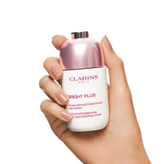 ‼️ของแท้💯 NEW Clarins  Bright Plus Advance brightening dark spot - targeting serum 3 ml