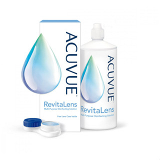 ACUVUE RevitaLens 300 ml น้ำยาล้างแช่คอนแทคเลนส์